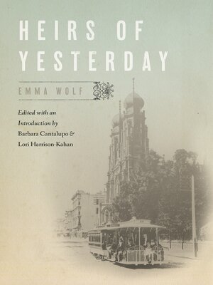 cover image of Heirs of Yesterday